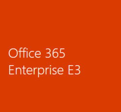 Software Microsoft Office 365 Enterprise 3 Plan 1 Year 1 User Subscri