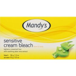 Mandy's Cream Bleach Sensitive 36&10G