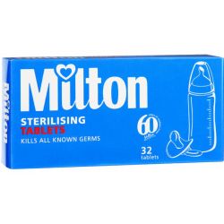 Milton Sterilising Tabs - 32& 039 S