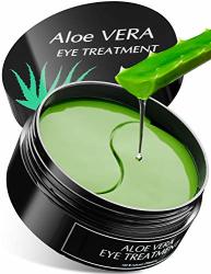 Aloe Vera Eye Treatment Mask 30 Pairs Reduces Puffiness Wrinkles Puffy And Bags Under Eyes Lightens Dark Circles Undereye Patches Moisturizes And Anti Aging