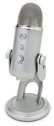 Blue Yeti USB Microphone in Silver