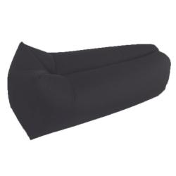 Inflatable Sleeping Bag - Hammock - Black