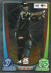 Robin Uthappa - Cricket Attax 2012 Star Player Foil Card