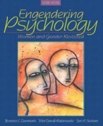 Engendering Psychology: Women and Gender Revisited 2nd Edition