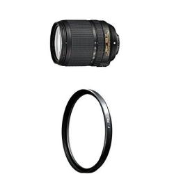 Nikon AF-S 18-140mm f 3.5-5.6 G ED DX VR Lens with B+W 67m