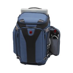 2-IN-1 Duffel Laptop Backpack Blue