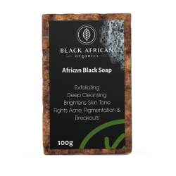 African Black Soap 100G