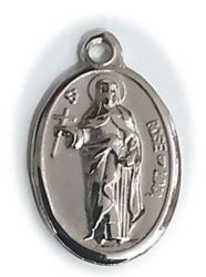 St Rose Of Lima Medal