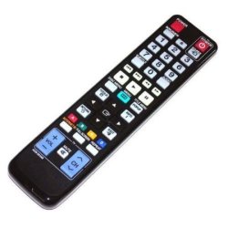 Universa Replacement Remote Control Fit For Samsung BD-D5300 ZA BD-D6500 ZA Bd 3D Full HD Blu-ray Disc DVD Player