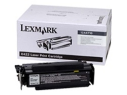 Lexmark 12A4710 Black Toner Cartridge