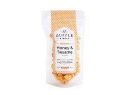 Honey & Sesame Gourmet Popcorn