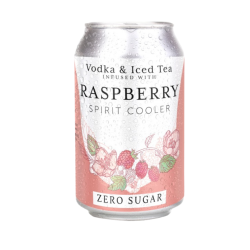 Raspberry Vodka Iced Tea - Case 12