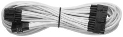 - Individually Sleeved 24PIN Atx Cable Type 4 Generation 2 For Rmx Series - White
