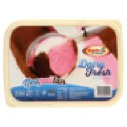 Dairy Fresh Neopolitan Flavoured Ice Cream Tub 2L