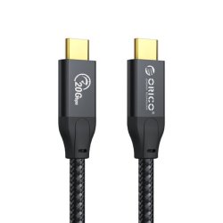 Orico USB3.2 GEN2X2 Braided Type-c High-speed Data Cable - 2M Black