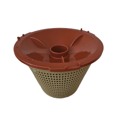 Pool Weir Terracotta Vacuum Lid And Basket Aquamax Combo - Pps Online