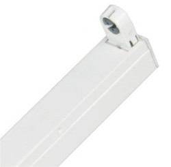 AC DC Open Channel Led Fluorescent Tube Fitting - 5 Foot - Single ...
