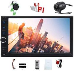 Octa-core Car Stereo Android 8.1 Oreo Head Units 7 Inch Capacitive Touch Screen Double 2 Din Car Gps Navigation Radio Support Bluetooth OBD2 Dvr