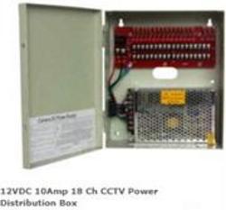 Casey 12vdc 10amp 18 Ch CCTV Power Distribution Box