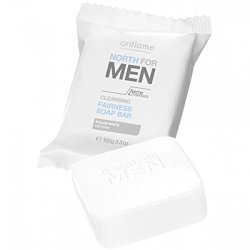 Oriflame North For Men Cleansing Fairness Soap Bar 100G Each Set Of 2