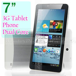 Newest Itab 7 Inch 3g Android 4.2 Tablet Smartphone 1.2g Dual Core Cpu Gps Cellphone Ips Ogs Screen
