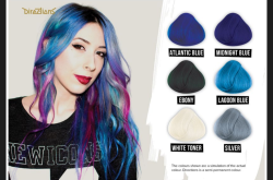 Midnight Blue La Riche Directions Semi-permanent Hair Colour - 88ml