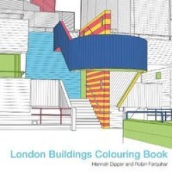 London Buildings Colouring Book Paperback