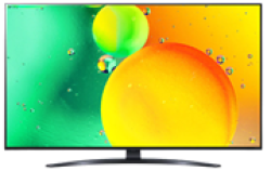 LG Nanocell Series 55 Inch Uhd Thinq Ai Smart Tv - 3840 X 2160 Resolution Refresh Rate Refresh Rate 60HZ 50HZ Blu Type Direct Digital