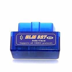 Abbort MINI ELM327 Obdii OBD2 Bluetooth Car Diagnostic Scan Tool Auto Scanner For Android Devices V2.1