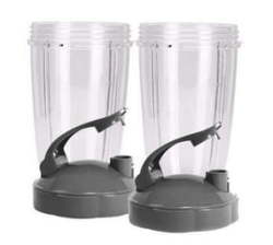 Nutribullet Replacement Cups Set Of 2
