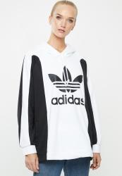 Adidas Originals Bellista Hoodie - White & Black