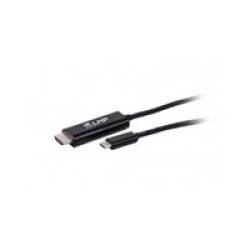 LMP USB-C to HDMI Cable 1.8M Black