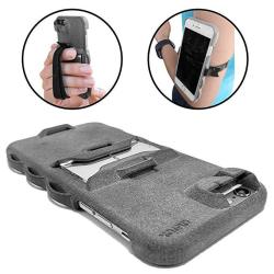 Active Hand Grip Case For Iphone 5 5S SE Configure The Included Straps As Excersize Hand Grip Running Armband Or Bike Mount Includes Removable