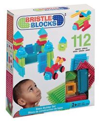 Bristle Blocks 112 Pieces Bristle Basic Builder Box