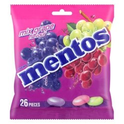 Chewy Sweet Candy Grape Mix Flavour 26 Pieces