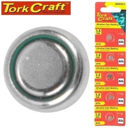 Tork Craft LR726 Alkaline Coin Battery X5 Pack Moq 20 BATLR726-5