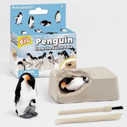 Junior Archaeology MINI Dig Kit - South Pole Penguin