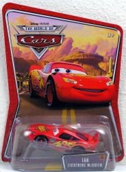 Disney Pixar Cars Tar Lightning Mcqueen 66