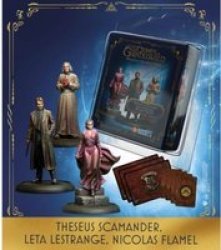 Harry Potter Miniatures Game Thesus Scamander Lita Nicolas