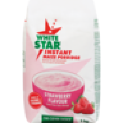 Strawberry Flavoured Instant Maize Porridge 1KG