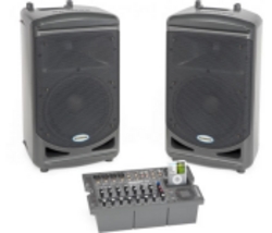 Samson Audio XP510I Speaker System