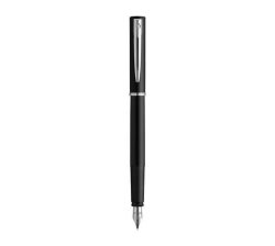 Waterman Allure Fountain Pen - Black Chrome Trim