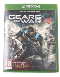 Xbox 1 Gears Of War 4 Game Disc