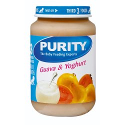 Purity - 3RD Foods Guava & Yoghurt 200ML