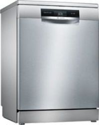 Bosch 14 Place Dishwasher in Silver Inox