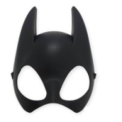 Batgirl Inspired Mask