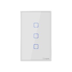Tx T2 Wifi Smart Light Switch - Requires Neutral Wire 3 Gang