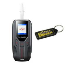 Alcohol Tester High-accuracy Analyzer Breathalyzer With Fuel Sensor