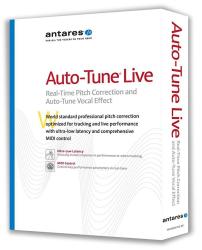 Antares Audio Auto-tune Live Full-featured Automatic Pitch Correction Audio Plug-in