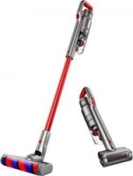 RCT Jimmy Cordless Vacuum Cleaner JV65 450W Power 130AW Suction Power 80DBA Noise Level 0.5L Dirty Cup CAPACITYBATTERY7X2400MAH